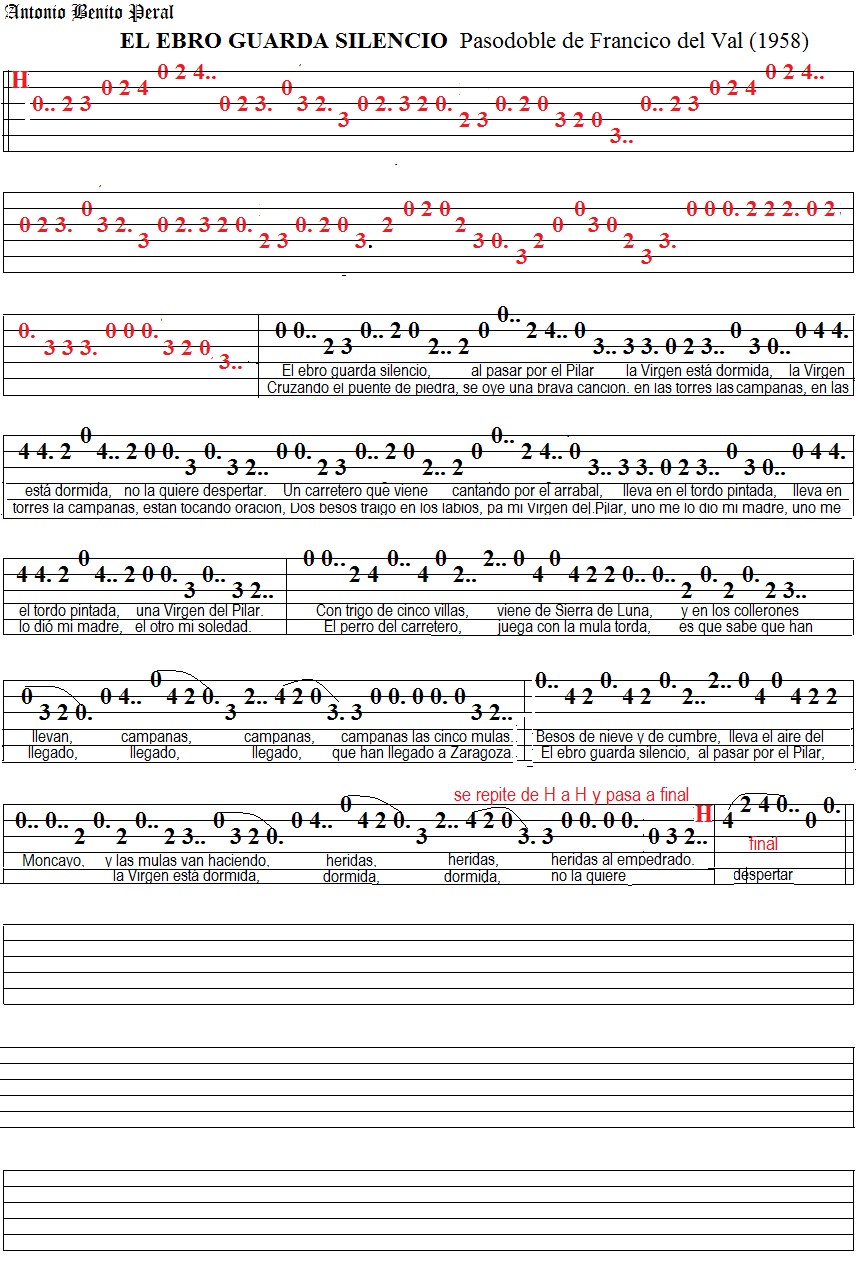EL EBRO GUARDA SILENCIO