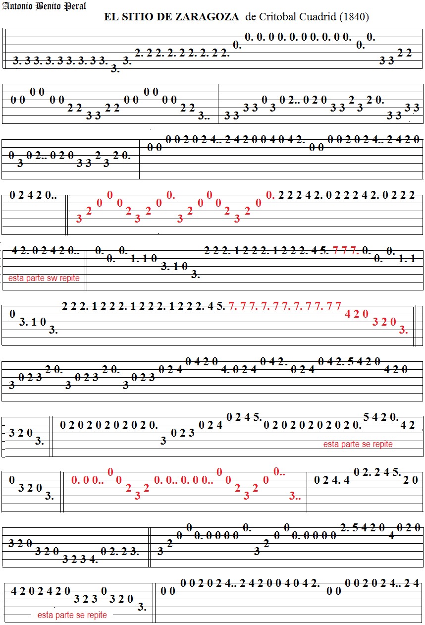 EL SITIO DE ZARAGOZA 1