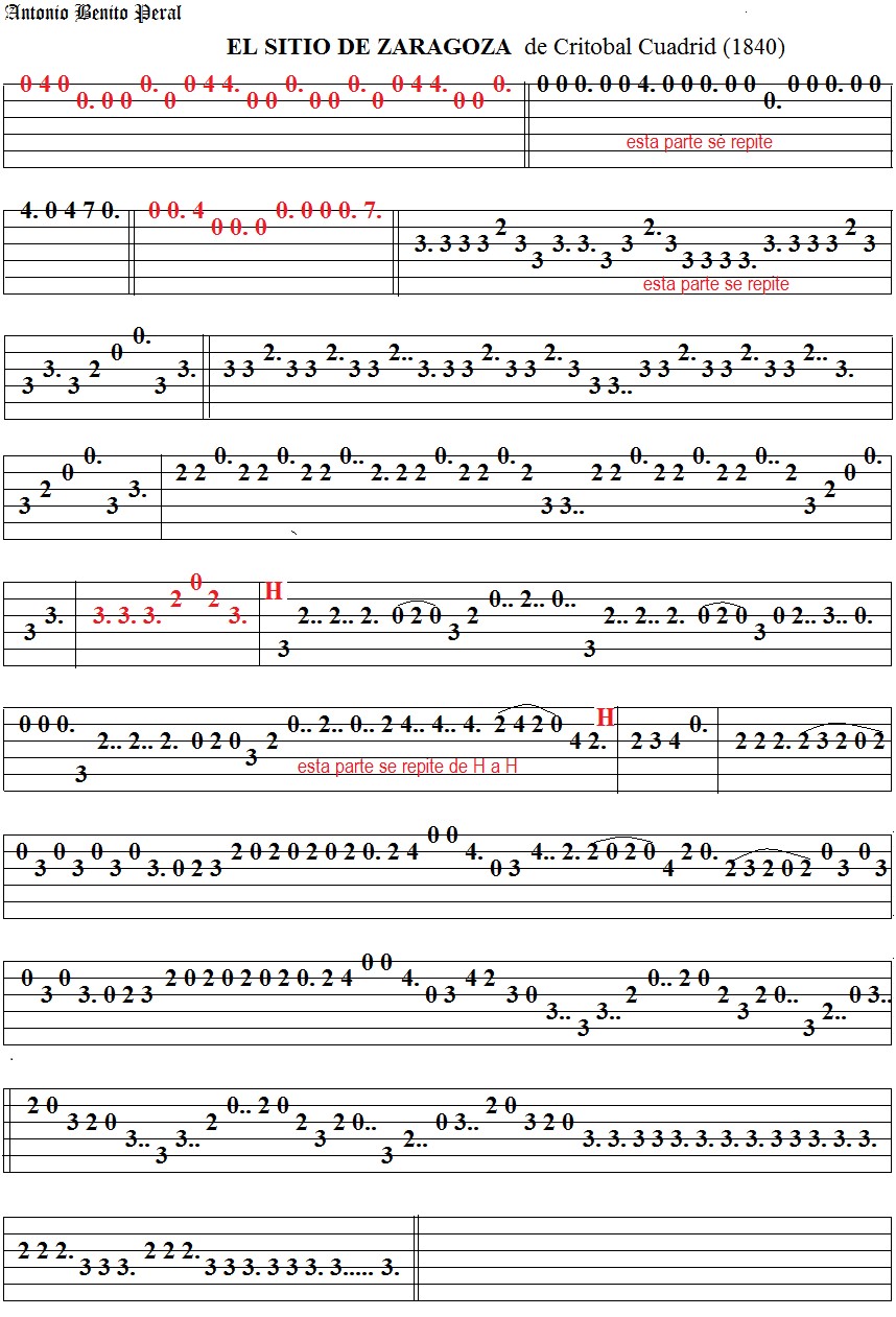 EL SITIO DE ZARAGOZA 3