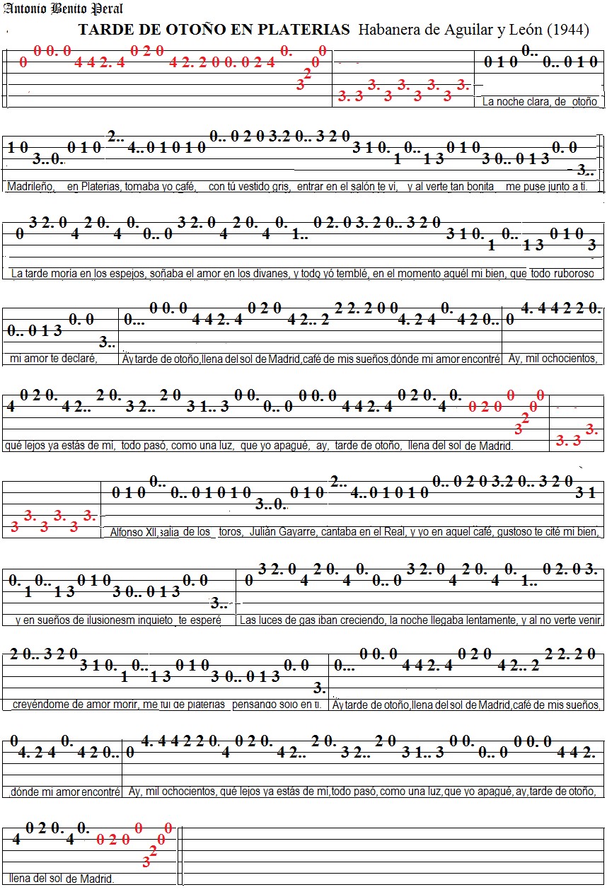 TARDE DE OTOÑO EN PLATERIAS