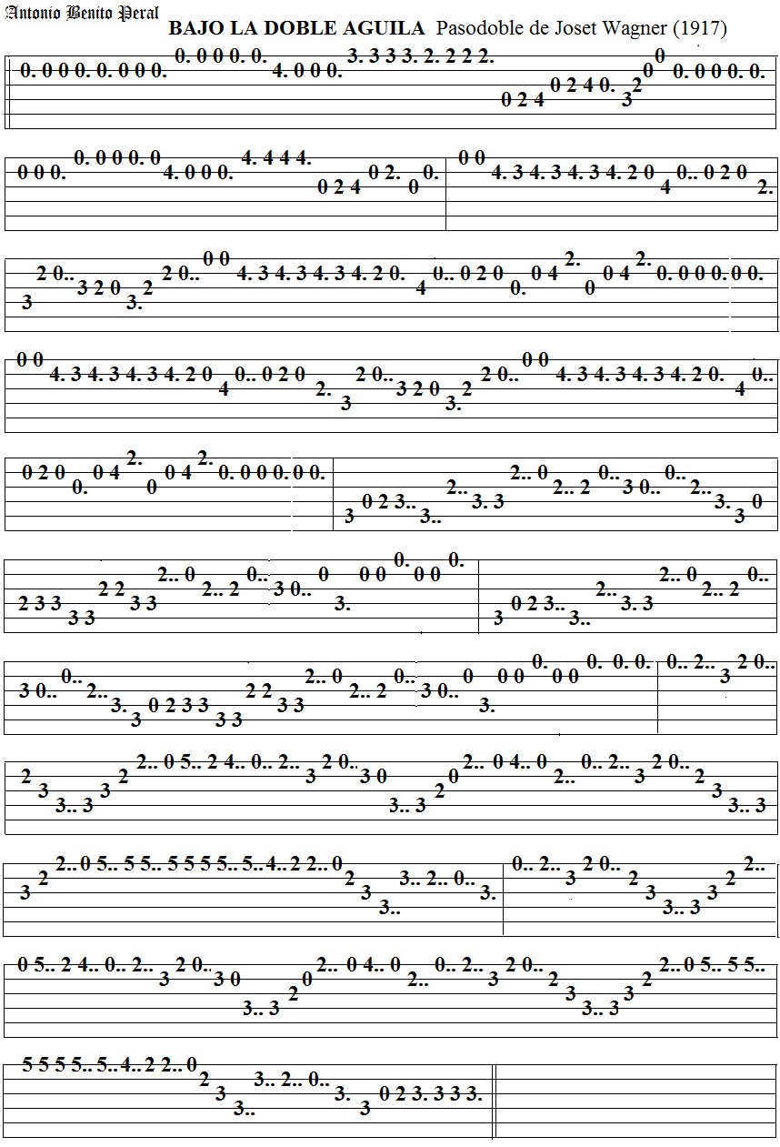 BAJO LA DOBLE AGUILA