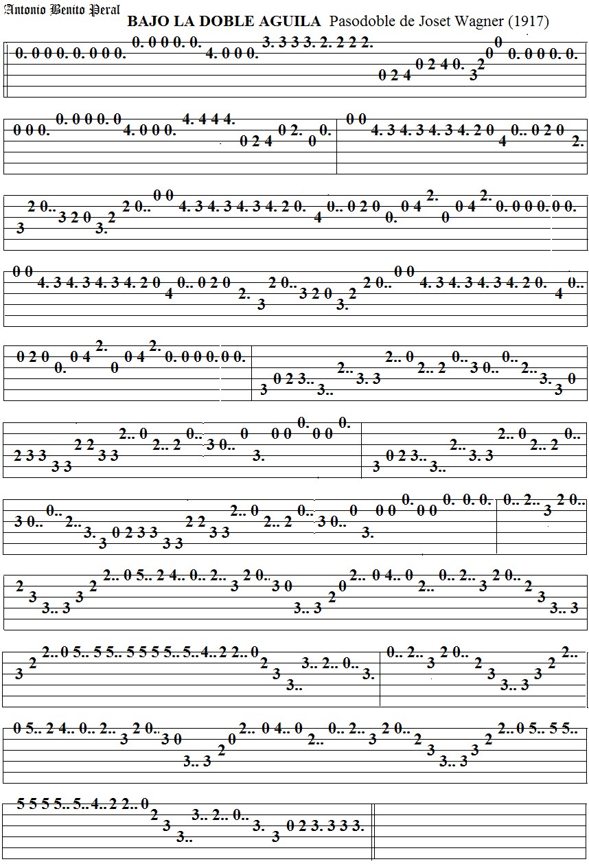 BAJO LA DOBLE AGUILA