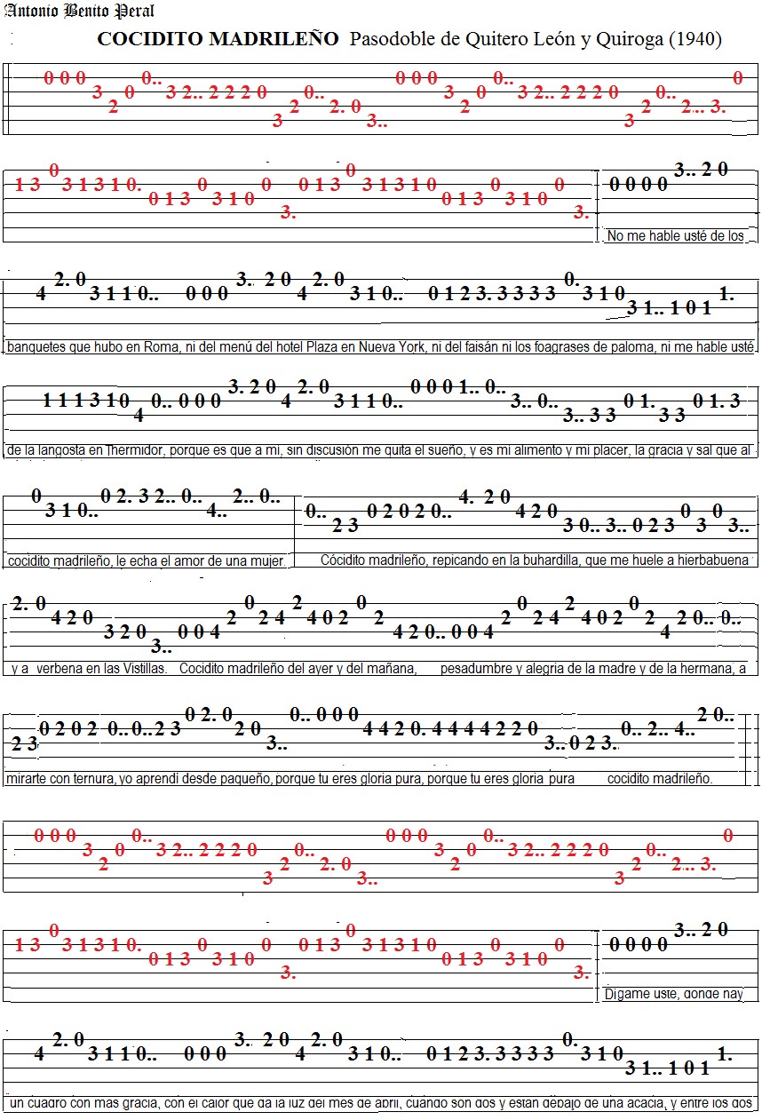 COCIDITO MADRILEÑO 2