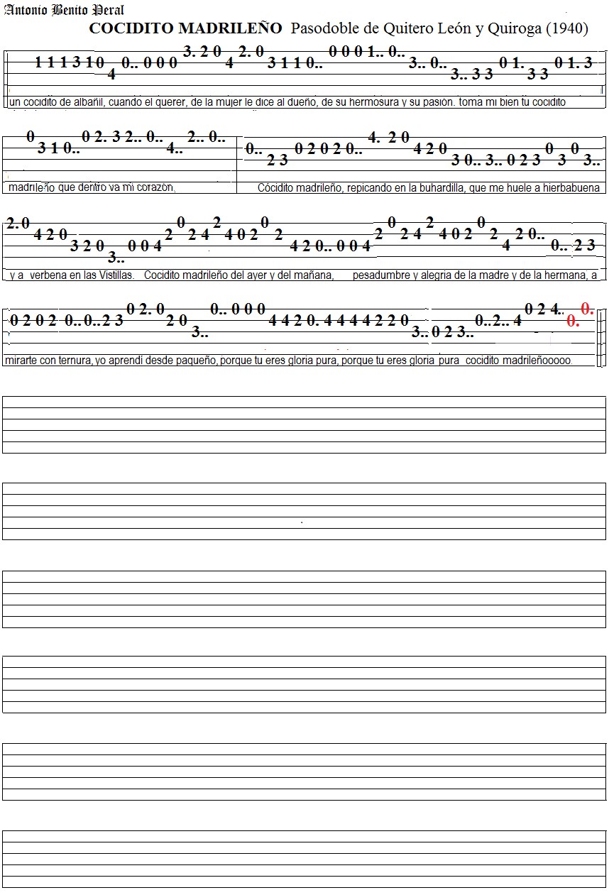 COCIDITO MADRILEÑO 2