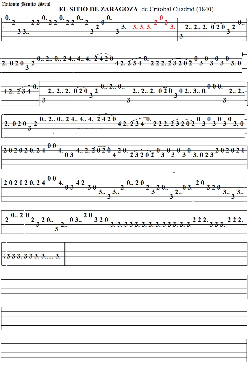 EL SITIO DE ZARAGOZA 4