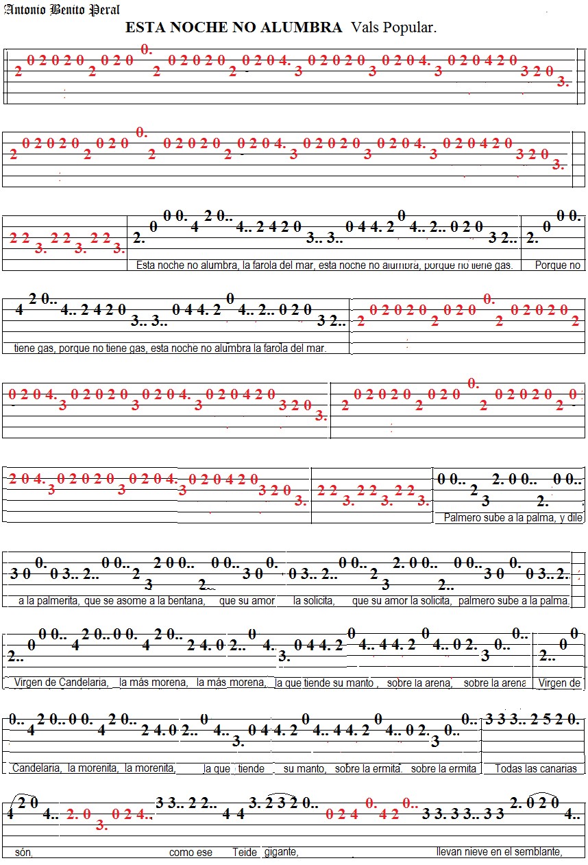 ESTA NOCHE NO ALUMBRA 2