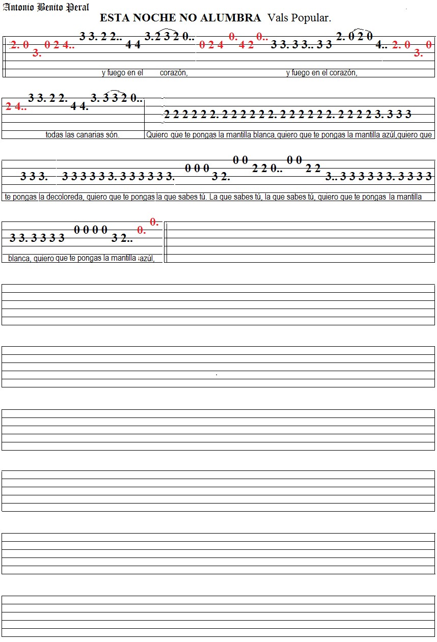 ESTA NOCHE NO ALUMBRA 2