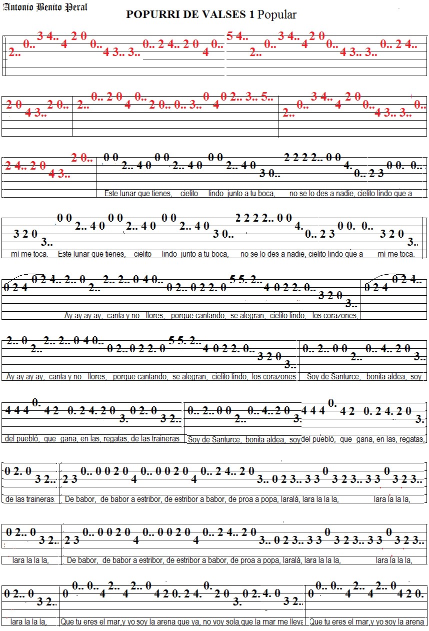 POPURRI DE VALSES 1 2