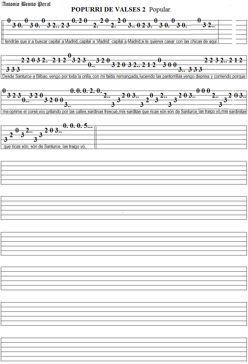 POPURRI DE VALSES 2 2